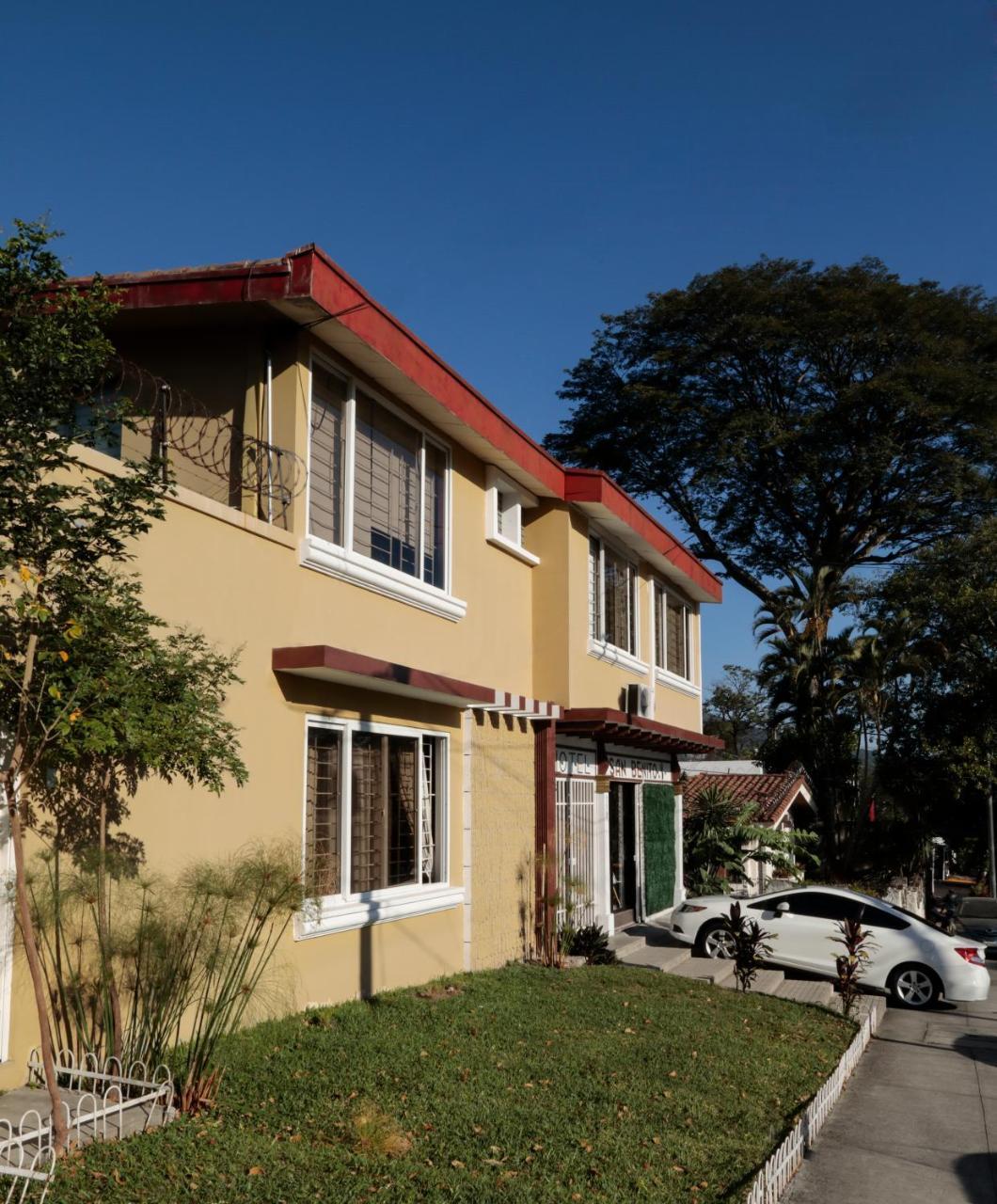 Hotel Boutique San Benito San Salvador Esterno foto