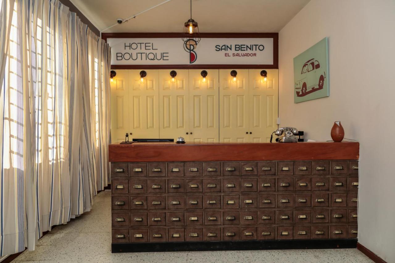 Hotel Boutique San Benito San Salvador Esterno foto